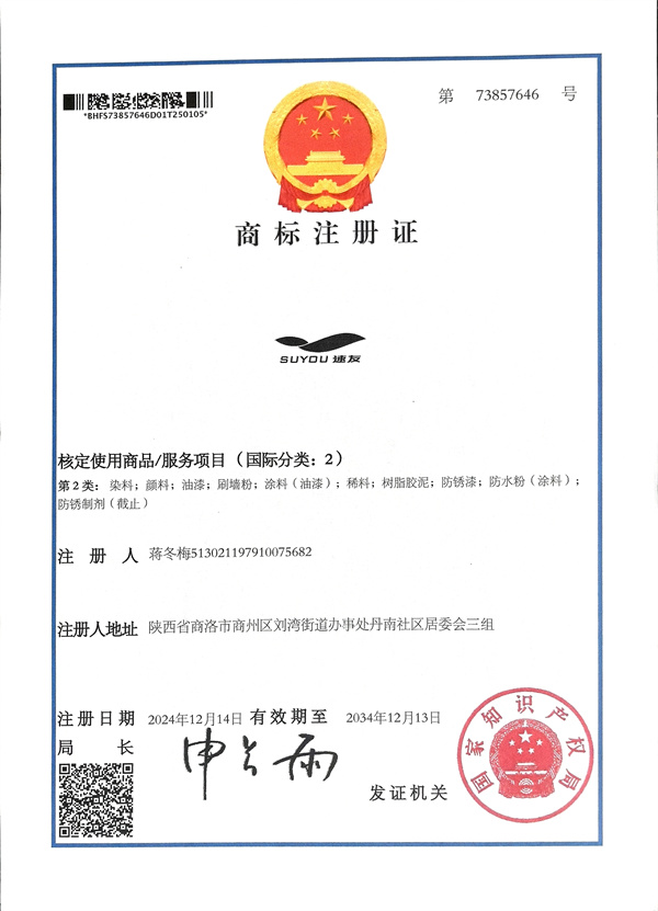 速友-商标注册